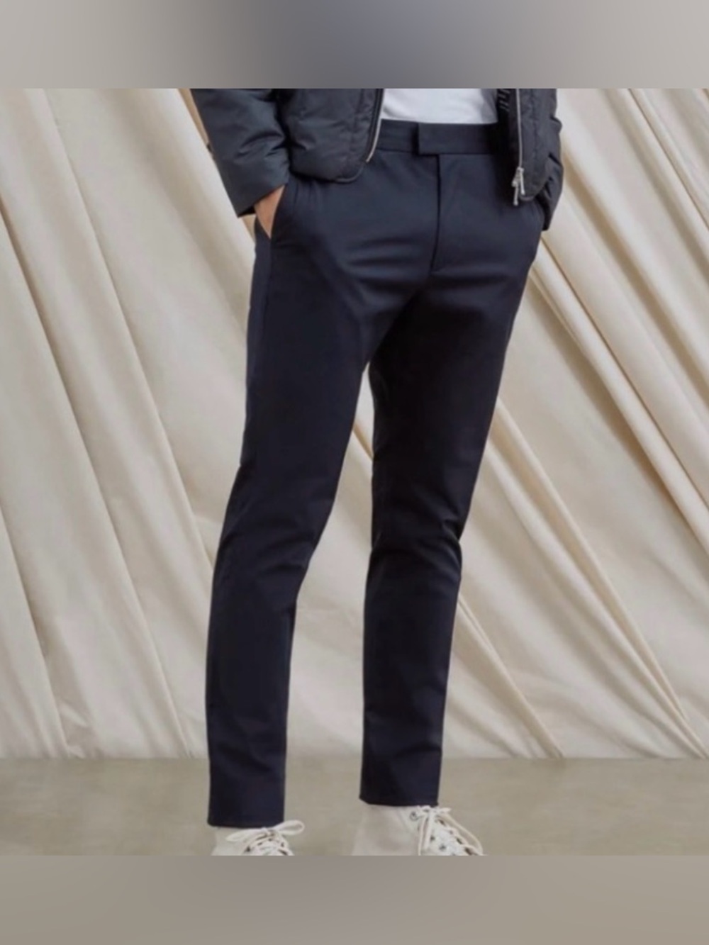 L’Estrange London Trouser Chinos Slim Fit Pants - Men's M